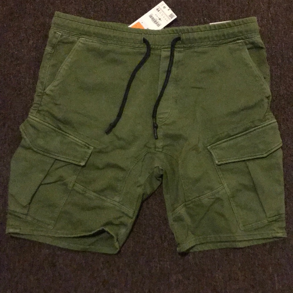 Zara Cargo Shorts